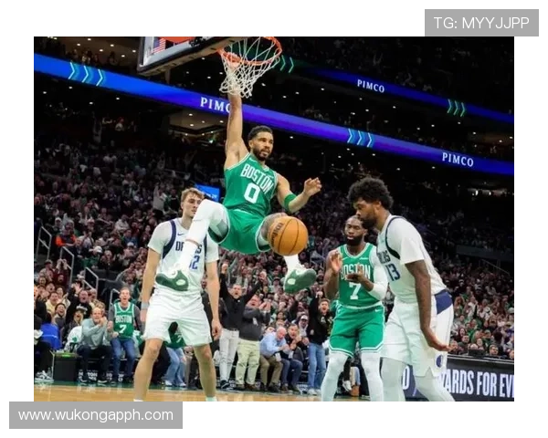 塔图姆无球跑动占比提升，拉开空间效率显著优于上赛季