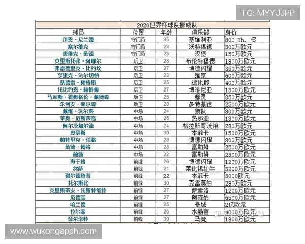 2026世界杯出线形势回顾：各大洲球队表现对比